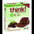 Thinkthin thinkThin Plant Based Chocolate Mint Protein And Fiber Bars, PK120 1076035